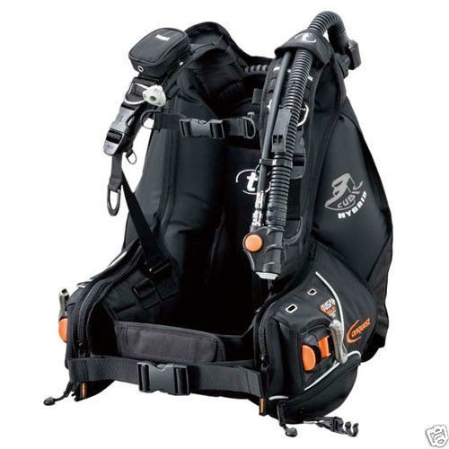 TUSA Conquest BCJ 7000 Scuba Diving Equipment buoyancy compensator with APA dive