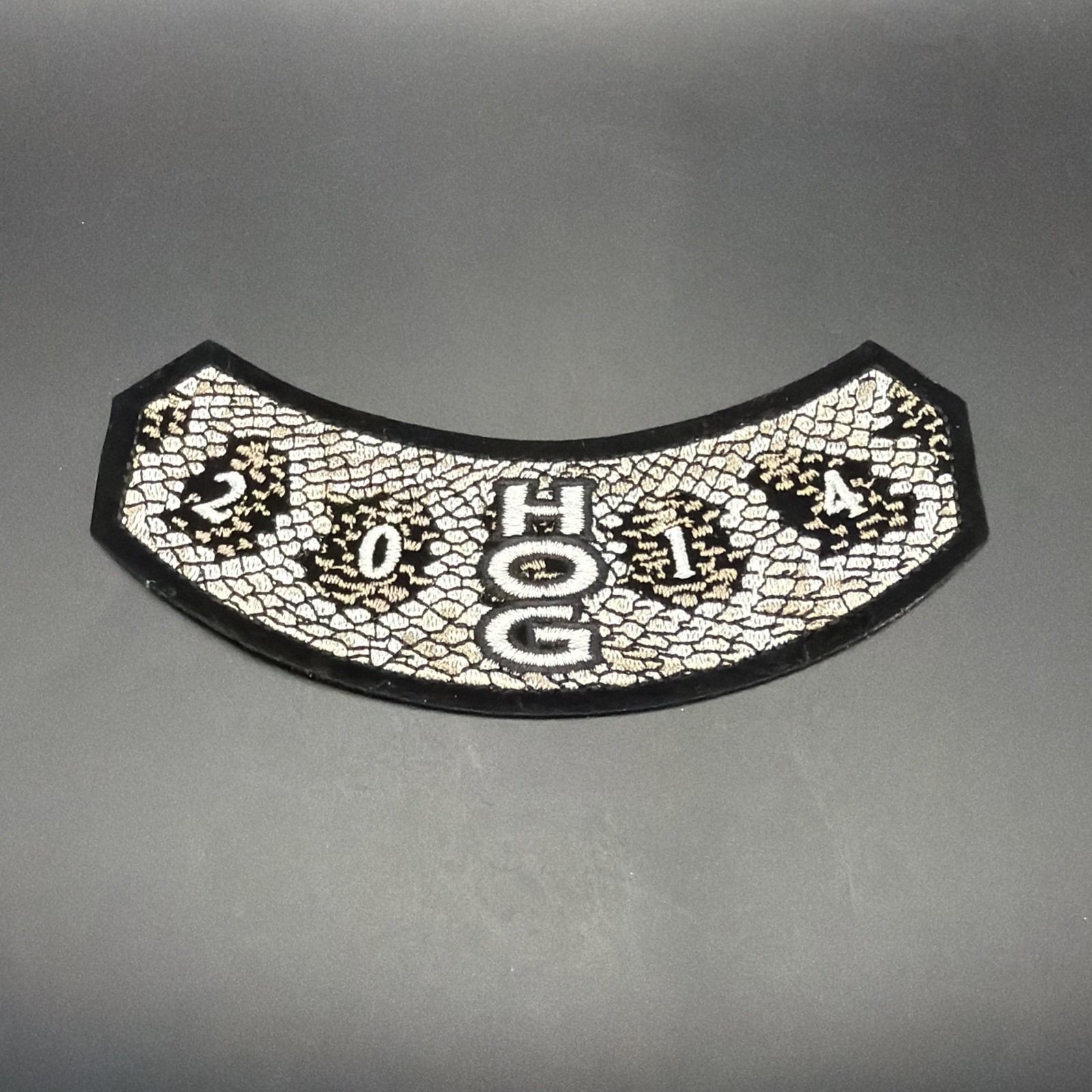 2014 Harley-Davidson HOG Rocker Patch