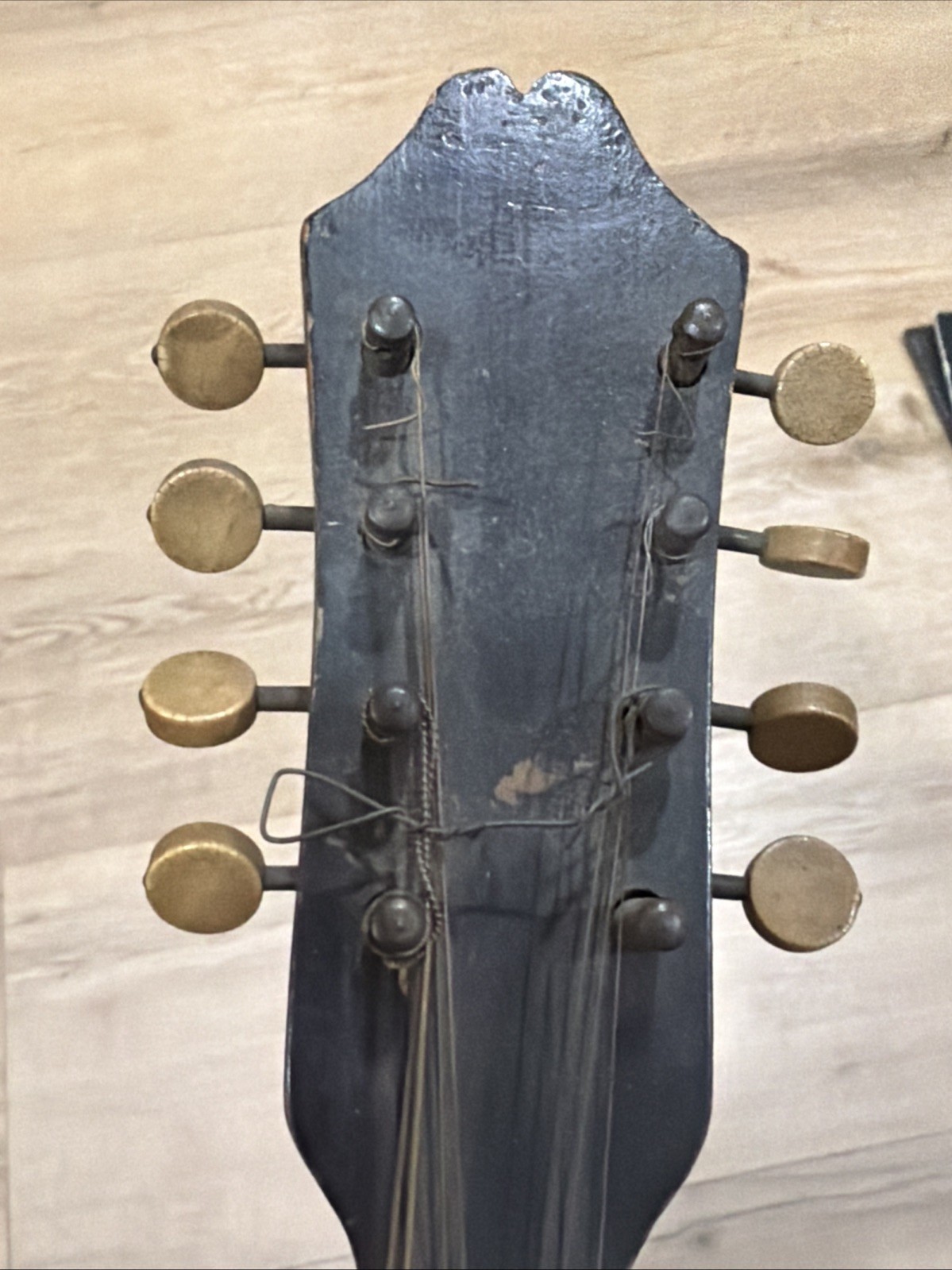 Antique Mandolin Gibson? 1800s