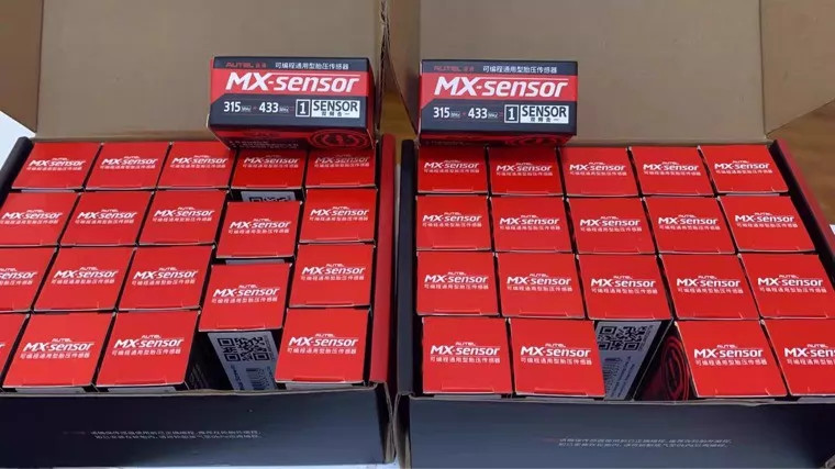 4pcs Autel MX-Sensor 2 in 1 Unlimited Programmable TPMS Sensor 315MHz & 433MHz