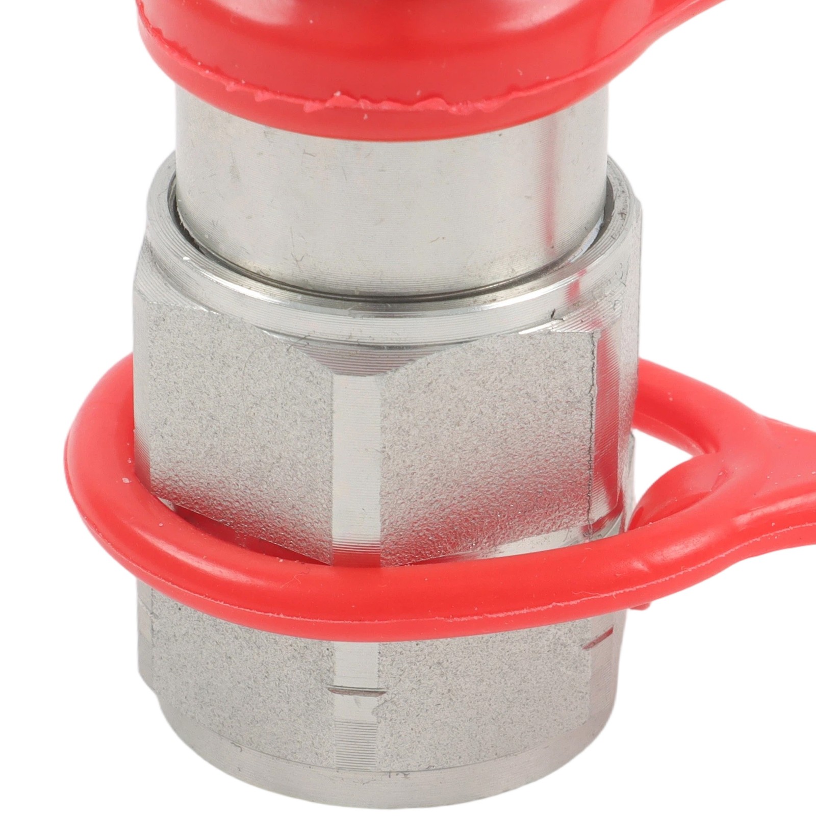 3/8 Flat Face Hydraulic Quick Connect Male Coupler 3/8 NPT Thread Heavy Duty