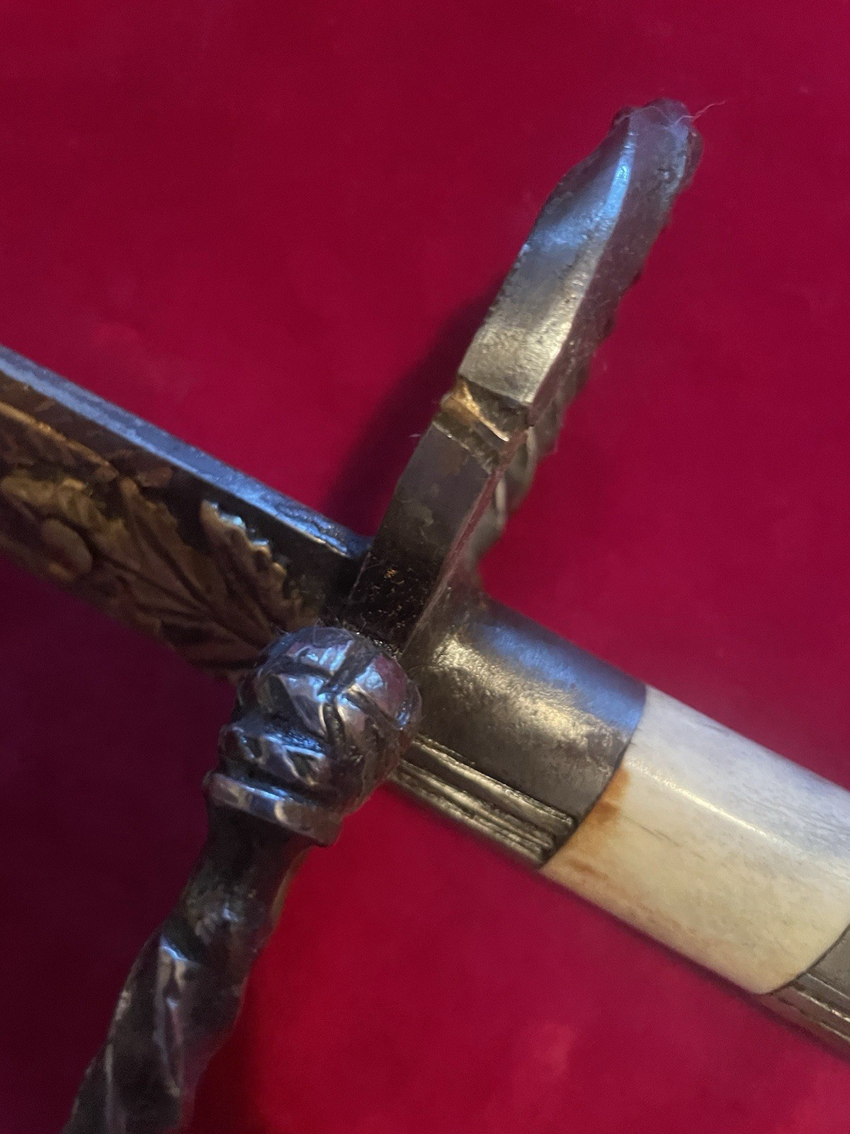 German Katzbalger Broadsword 17 - 18 Century