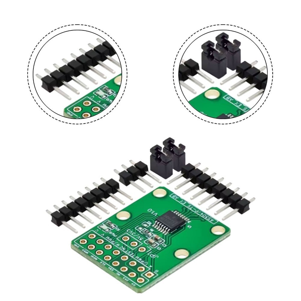 AS5047P Encoder Position Sensor Dual Voltage Operation Easy Installation