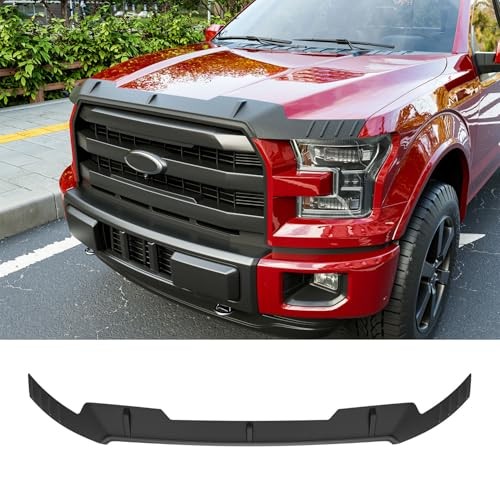 Hood Protector Compatible with Ford F150 Hood Deflector TPE Shield 2015-2020
