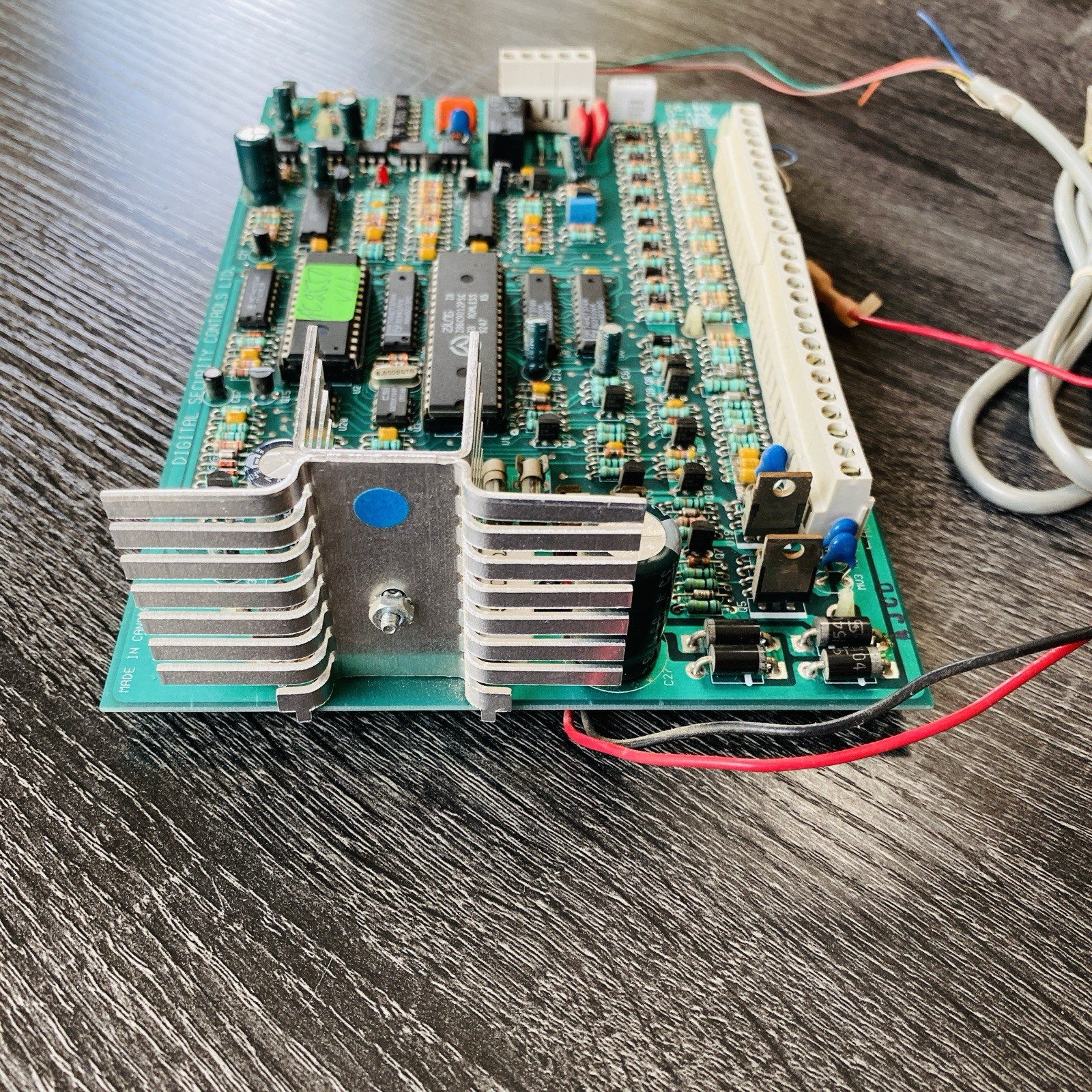 DSC PC2550 Digital Security Controls System Keypad & board Tested Works