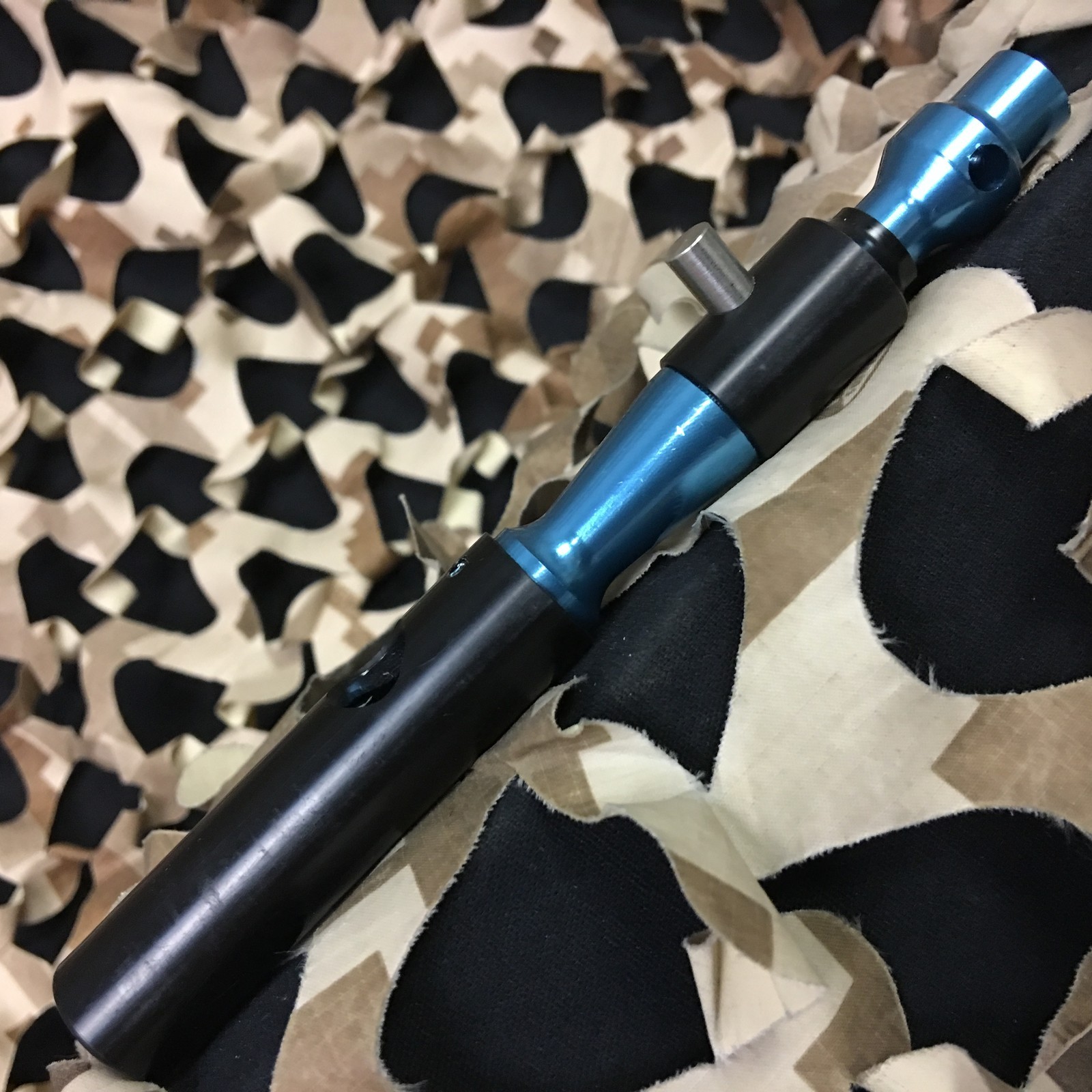 NEW Shocktech Spyder Supafly Side Cocking Upgrade Bolt - Black/Blue