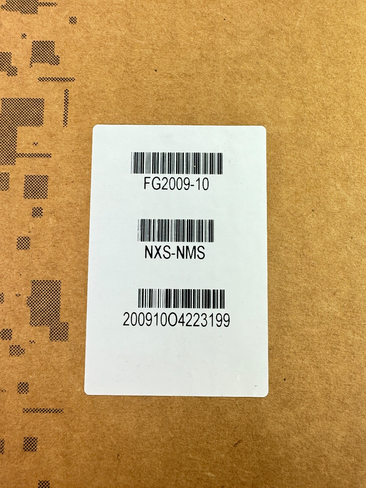 AMX NXS-NMS NetModule Shell For Audio/Video FG2009-10