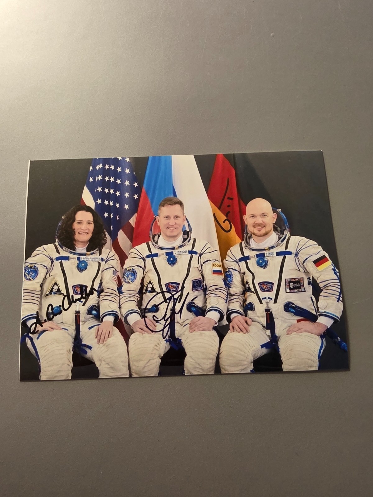 ALEXANDER GERST - PROKOPYEV - AUNON - Repro Autograph - Approx 10x15 (1447)