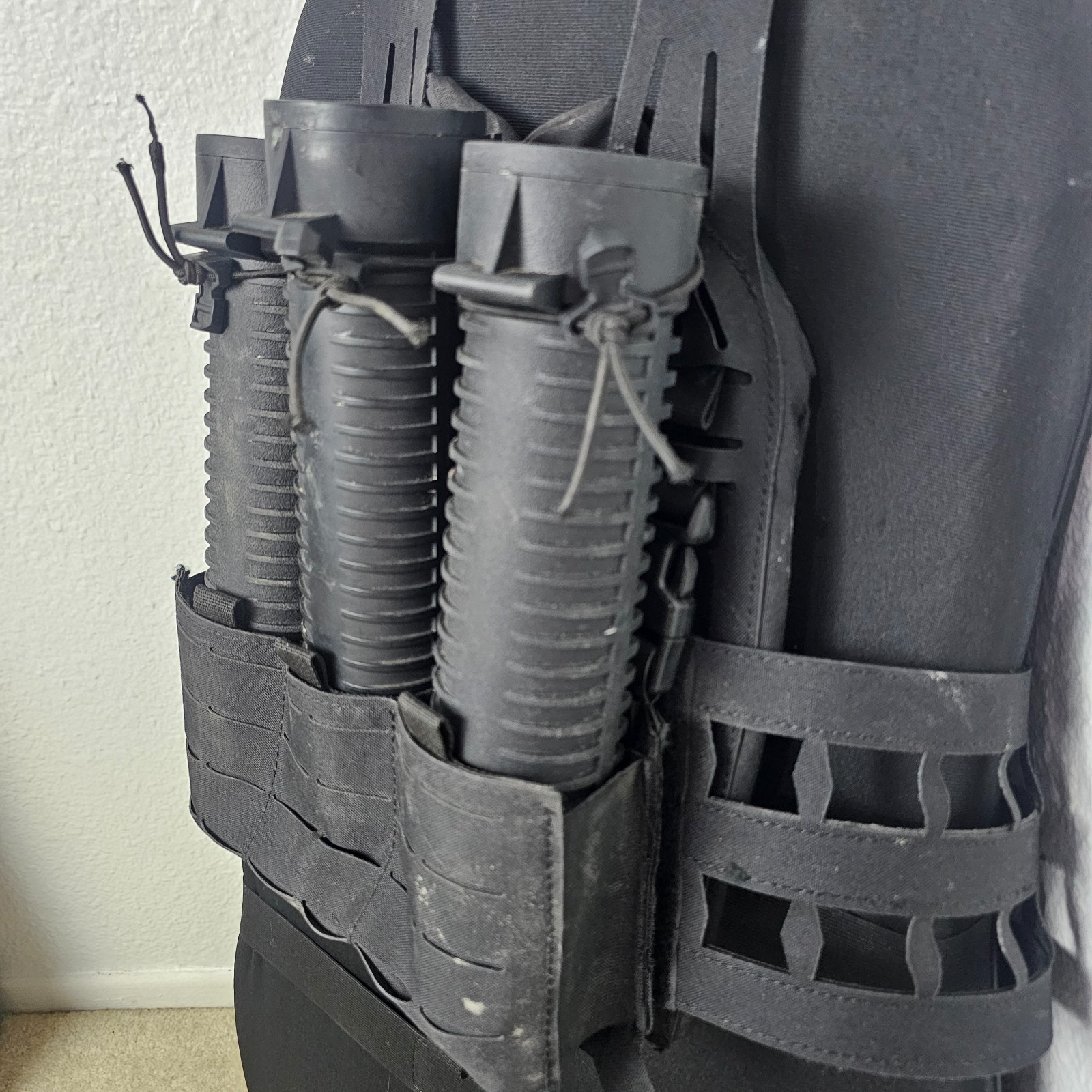 AIRSOFT PP BIZON CUSTOM CHEST RIG/ MAG CARRIER
