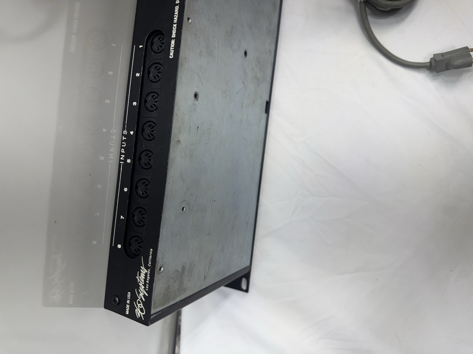 Midi Patcher 360 Systems MIDI Routing System with Memory