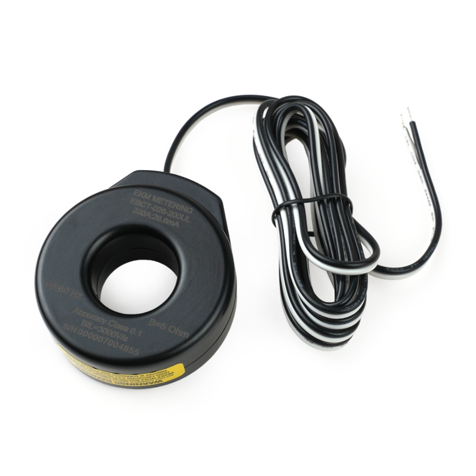 Solid-Core 26mm CT Current Transformer 200A kWh Meter Apartments UL Submeter #C3