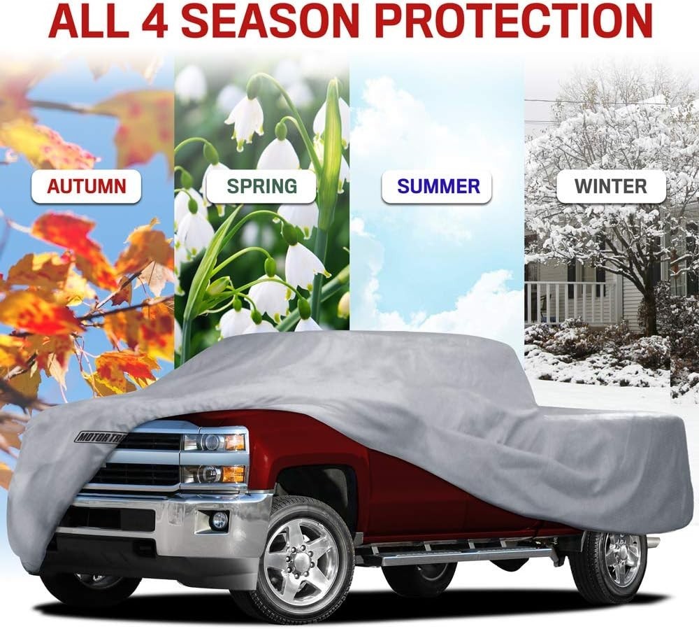 Motor Trend 4-Layer 4-Season (Waterproof Outdoor UV Protection for Heavy Duty Us