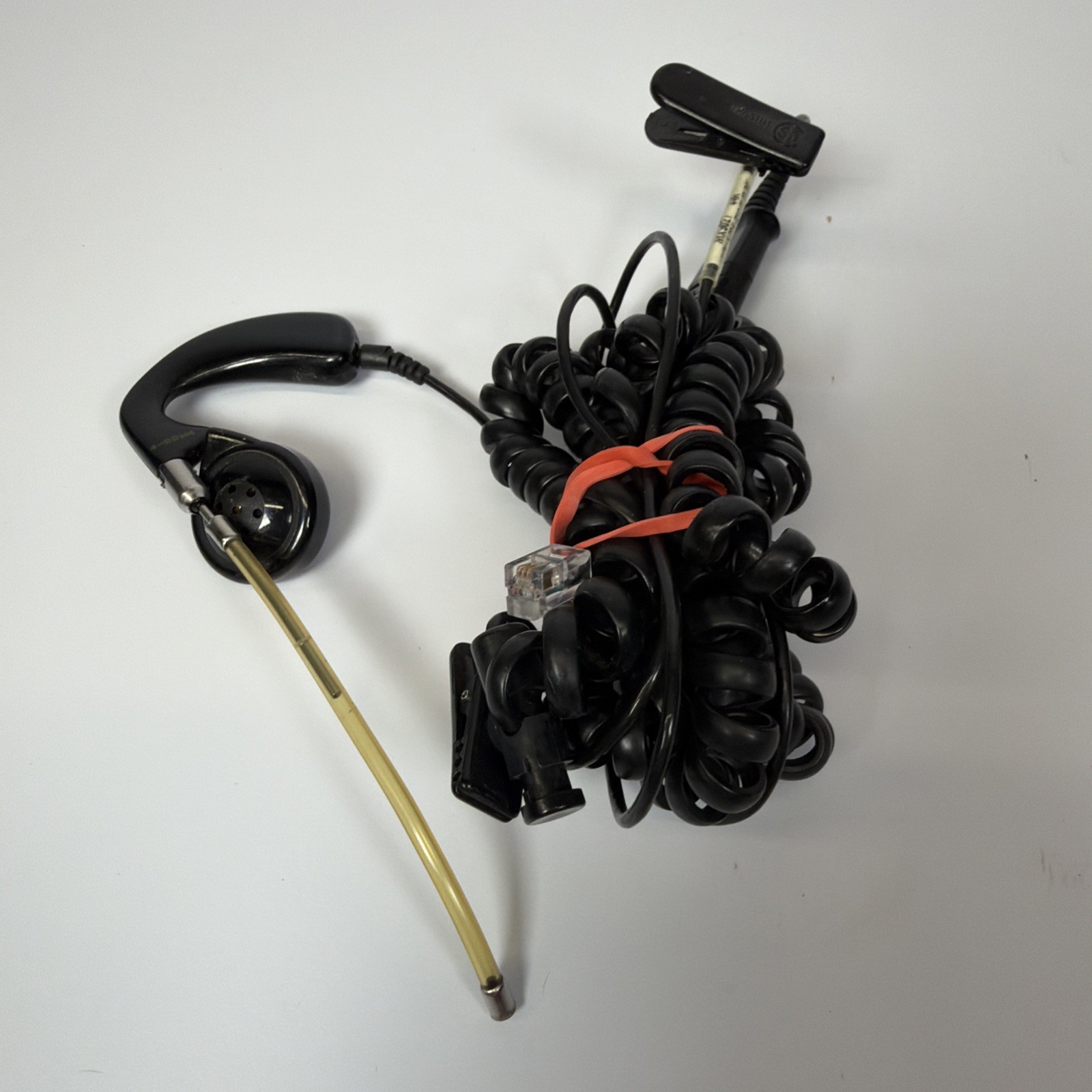Plantronics M10 Headset Mic Ear Piece Vintage