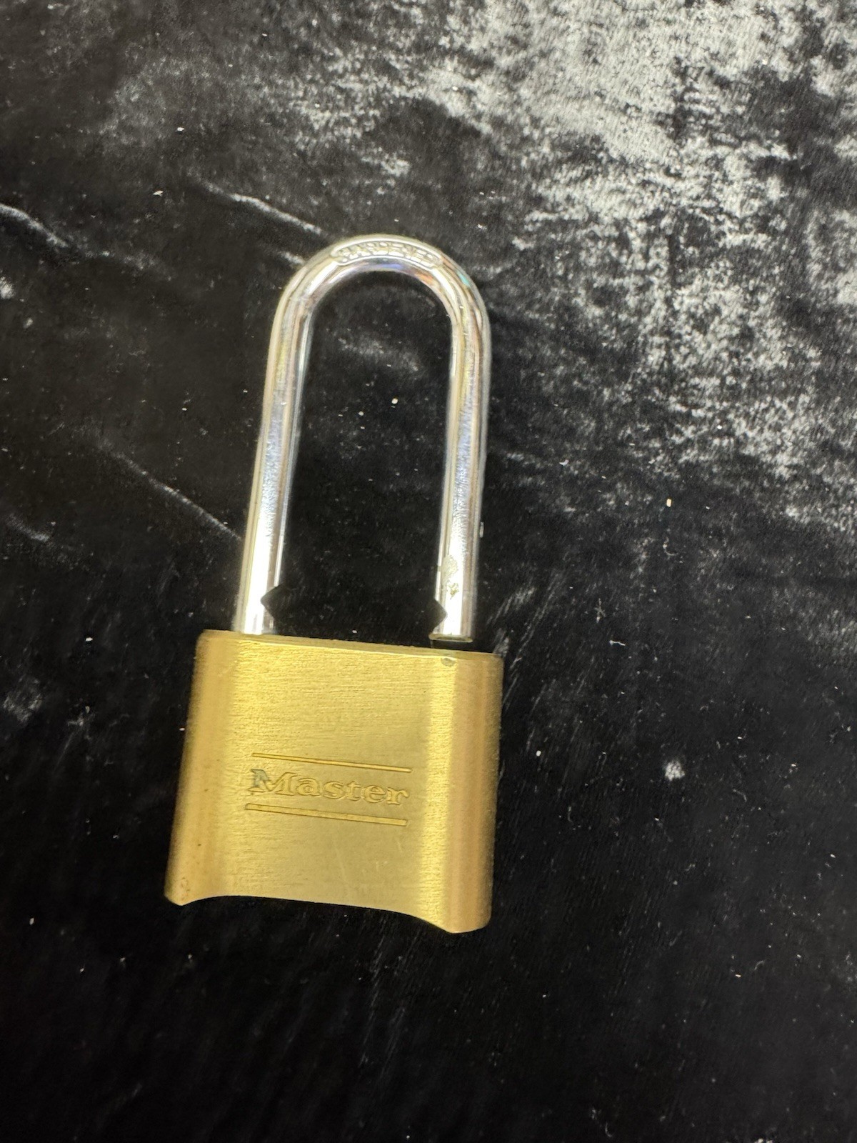 Master Lock 179LH Combination Padlock with Resettable Combination New