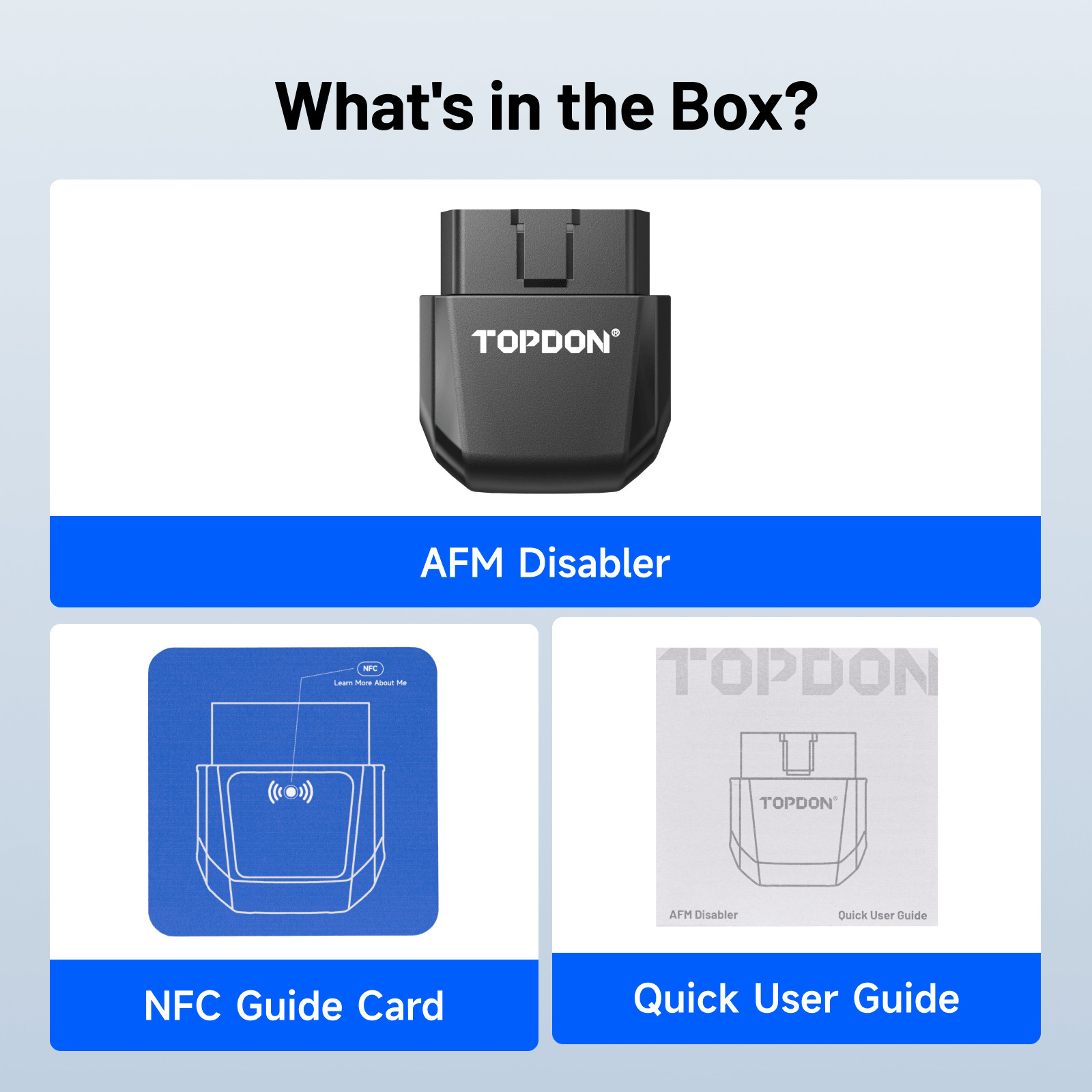 Topdon Device Compatible with V6 & V8 GM