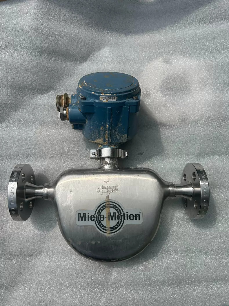 Micro Motion CMFS010M300N28ZMCZZ Flow Sensor Used 1PCS