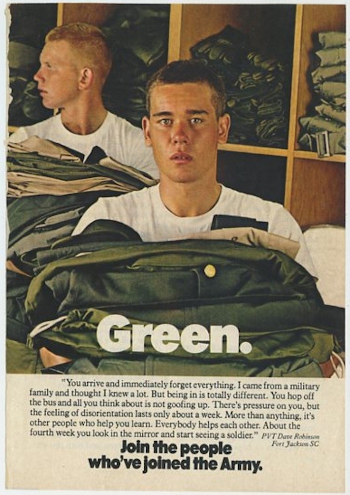 Army Green Join the People Who Have Joined the Army 1978 Vintage Ad