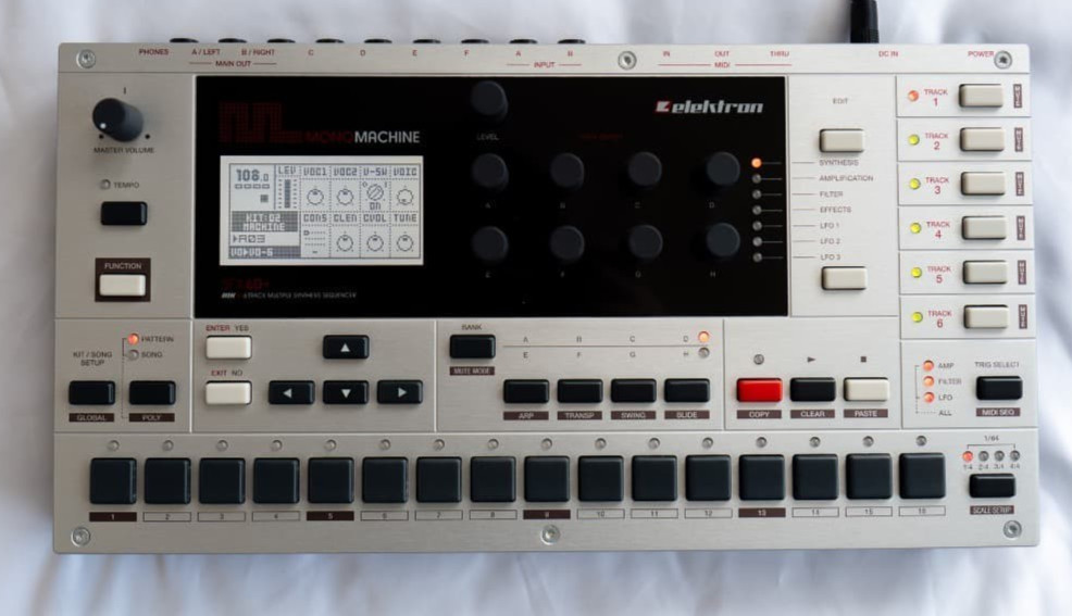Elektron Monomachine SFX-60+ MKII Synthesizer Groovebox Sequencer