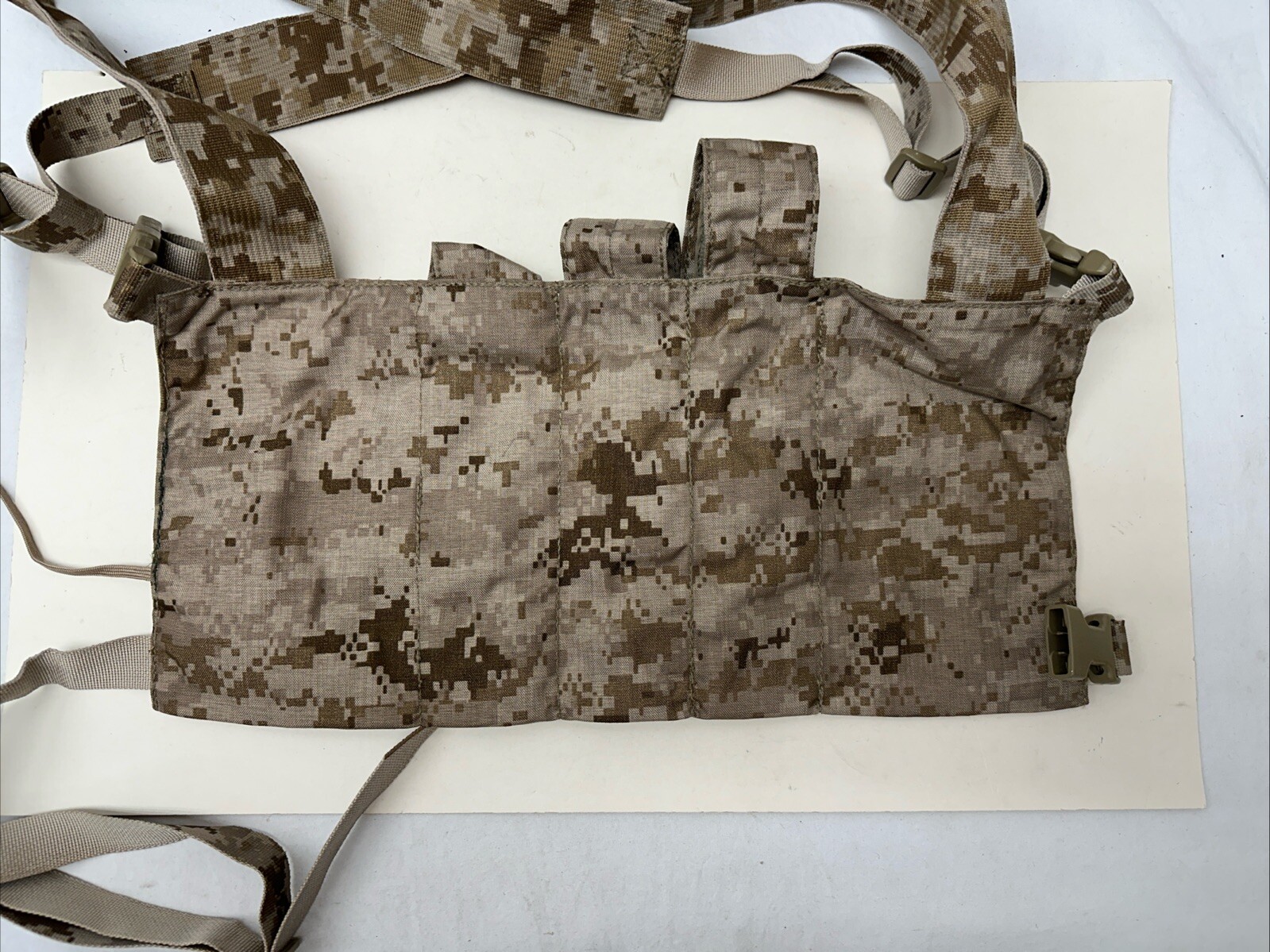 Eagle Industries Prototype AOR1 MP7 Triple Molle Cheat Rig DEVGRU NSW SEAL Team