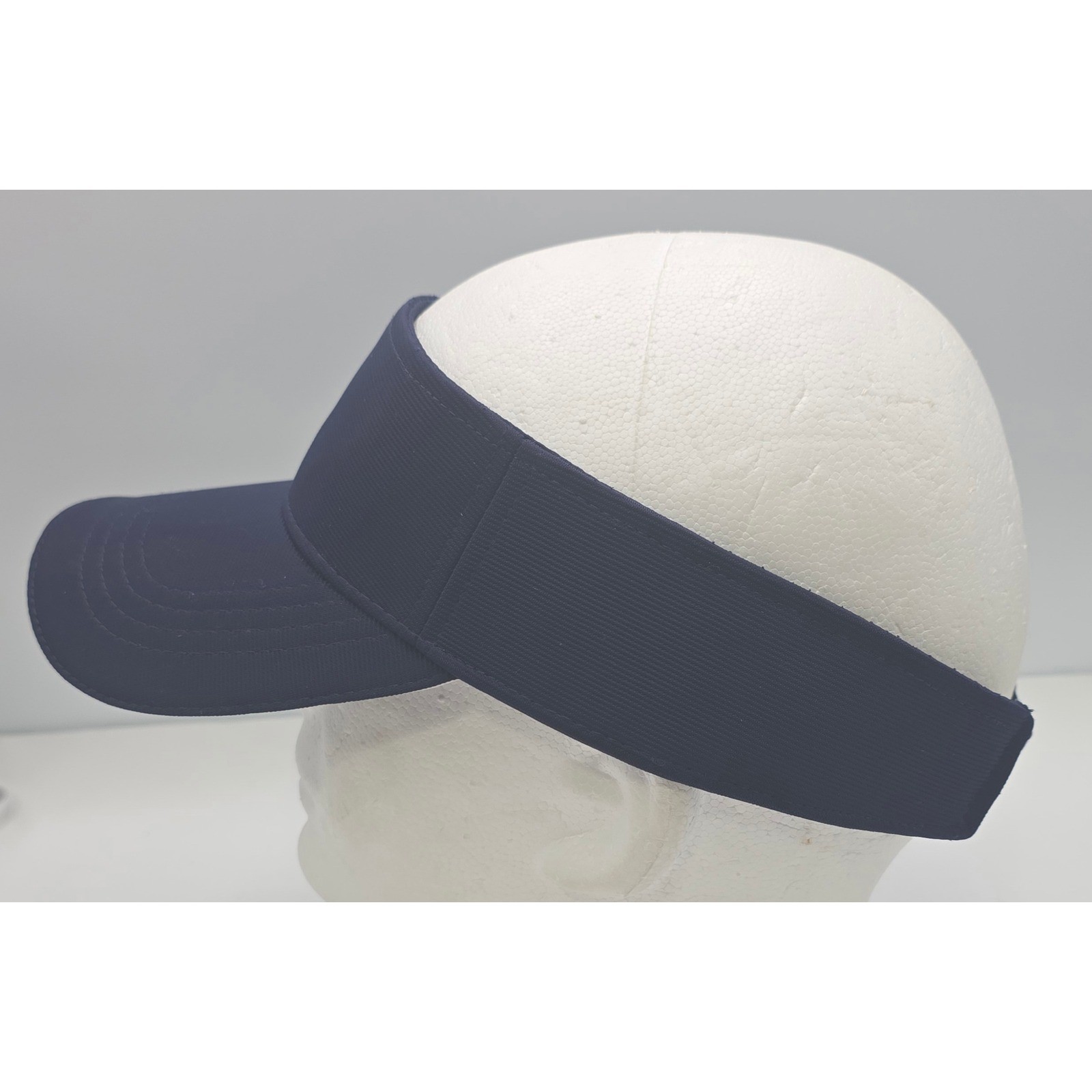 Antigua Halekulani Visor Strapback Navy Blue Performance technical Golf Hat Cap