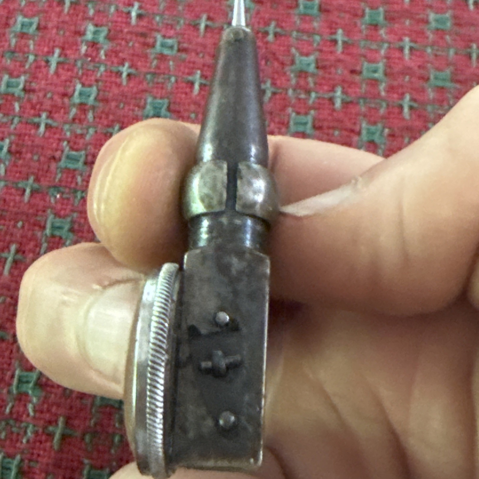 Antique Vintage Starrett Last Word Dial Test Indicator 🇺🇸