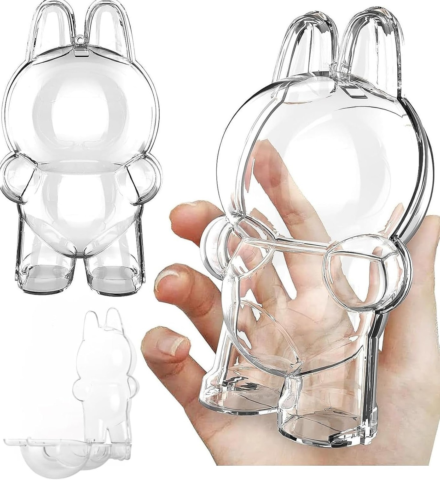 Protective Case Cover for All Standing - Crystal-Clear Hard Display Box with ...
