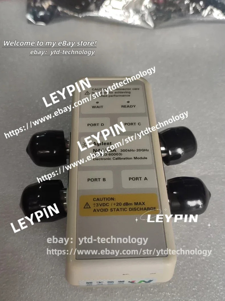 Agilent KEYSIGHT N4433A Electronic calibrator ECal 010 300kHz-20GHz#ytd