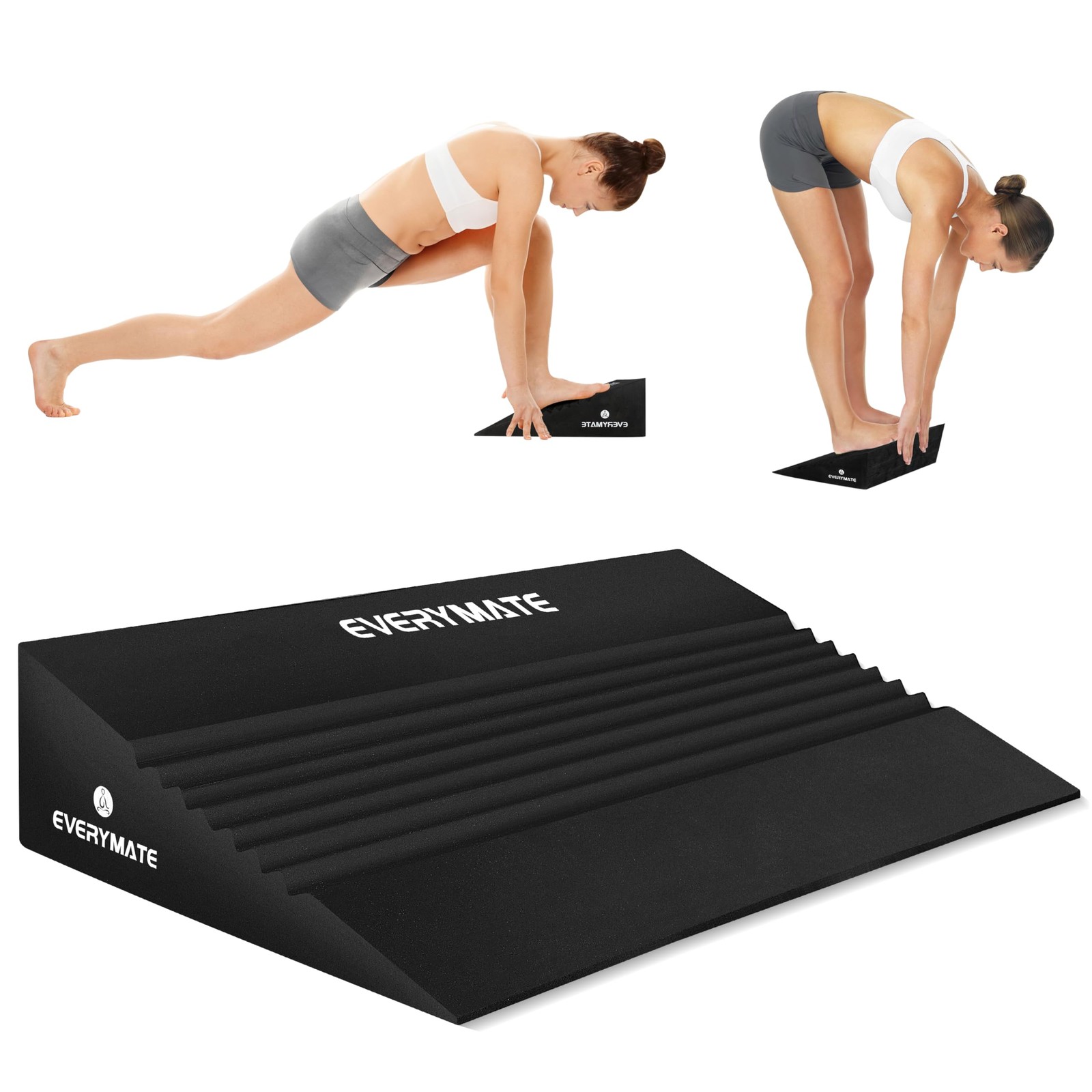 Squat Wedge, Extra Large Squat Wedge Block, Squat Wedges Weightlifting, Calf ...
