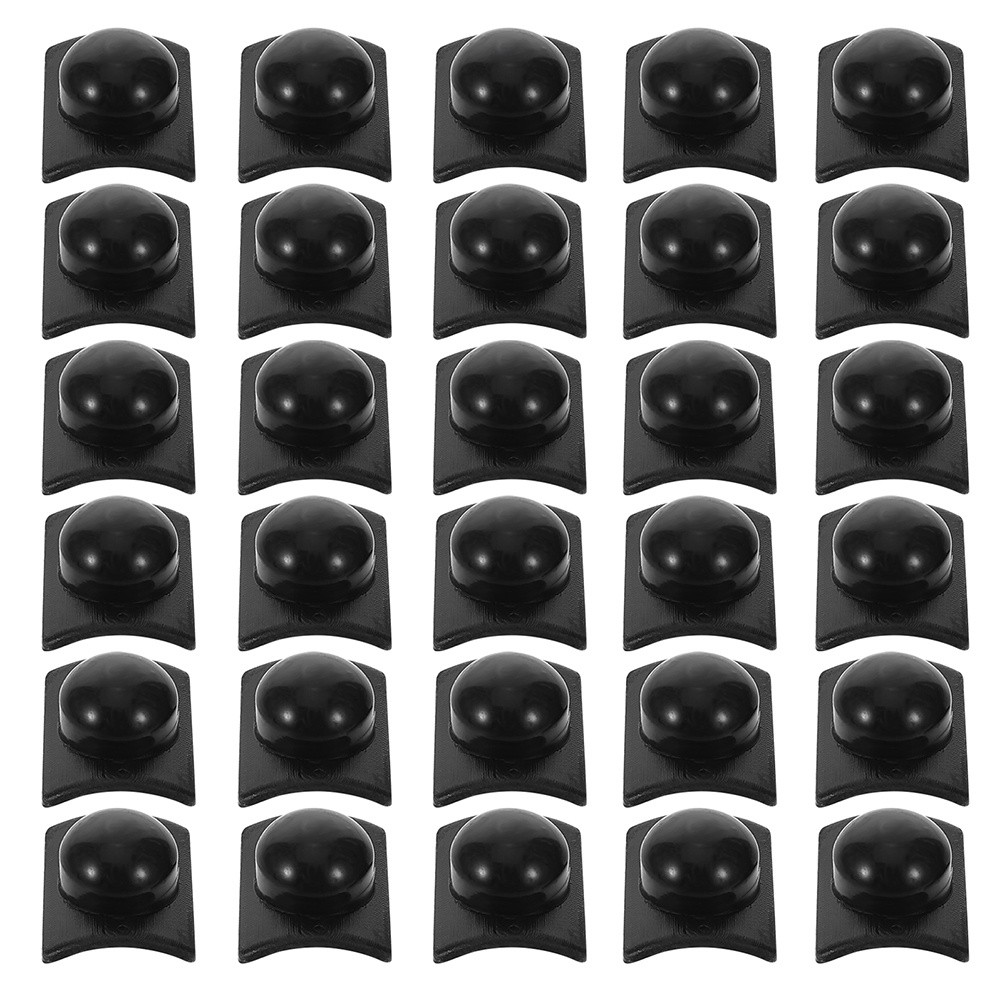 50 Pcs Switch Handle Protective Cover Micro Flashlight Button Cap End