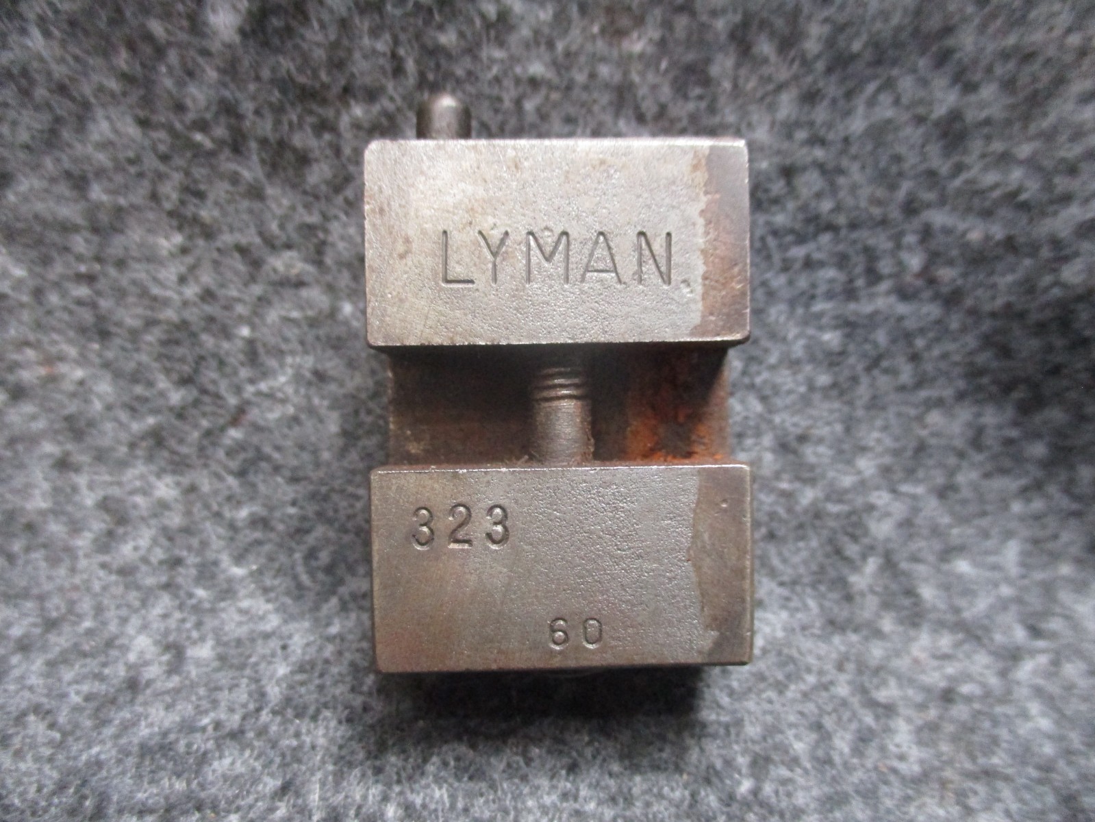Lyman Single Cavity 323 Round Ball Bullet Mold