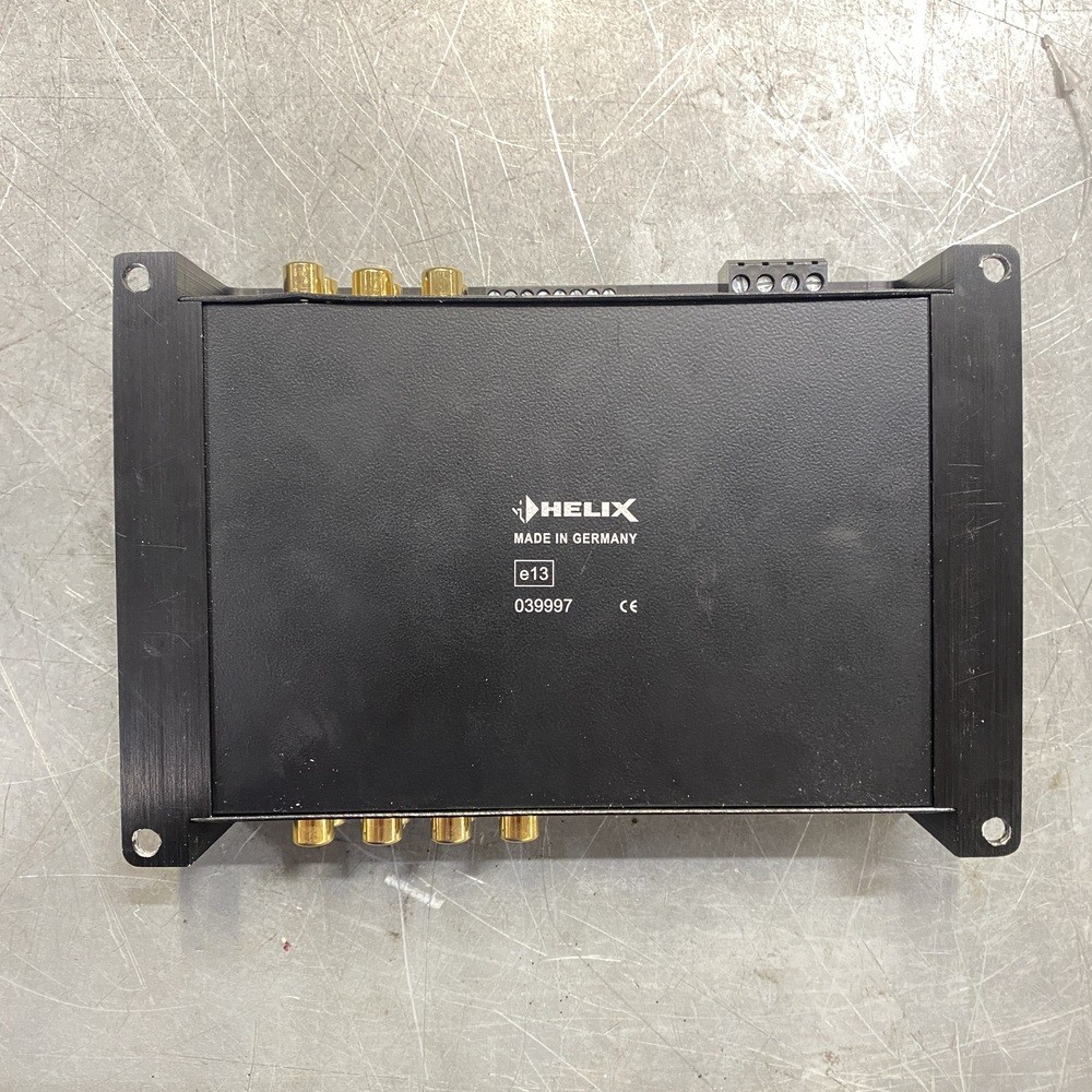 HELIX DSP 8-Channel Digital Signal Processor German Car HiFi Audio Processor