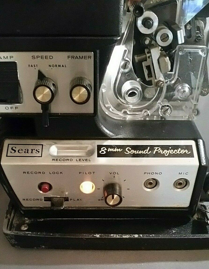 Sears SOUNDSTAGE II - 8mm Sound Projector