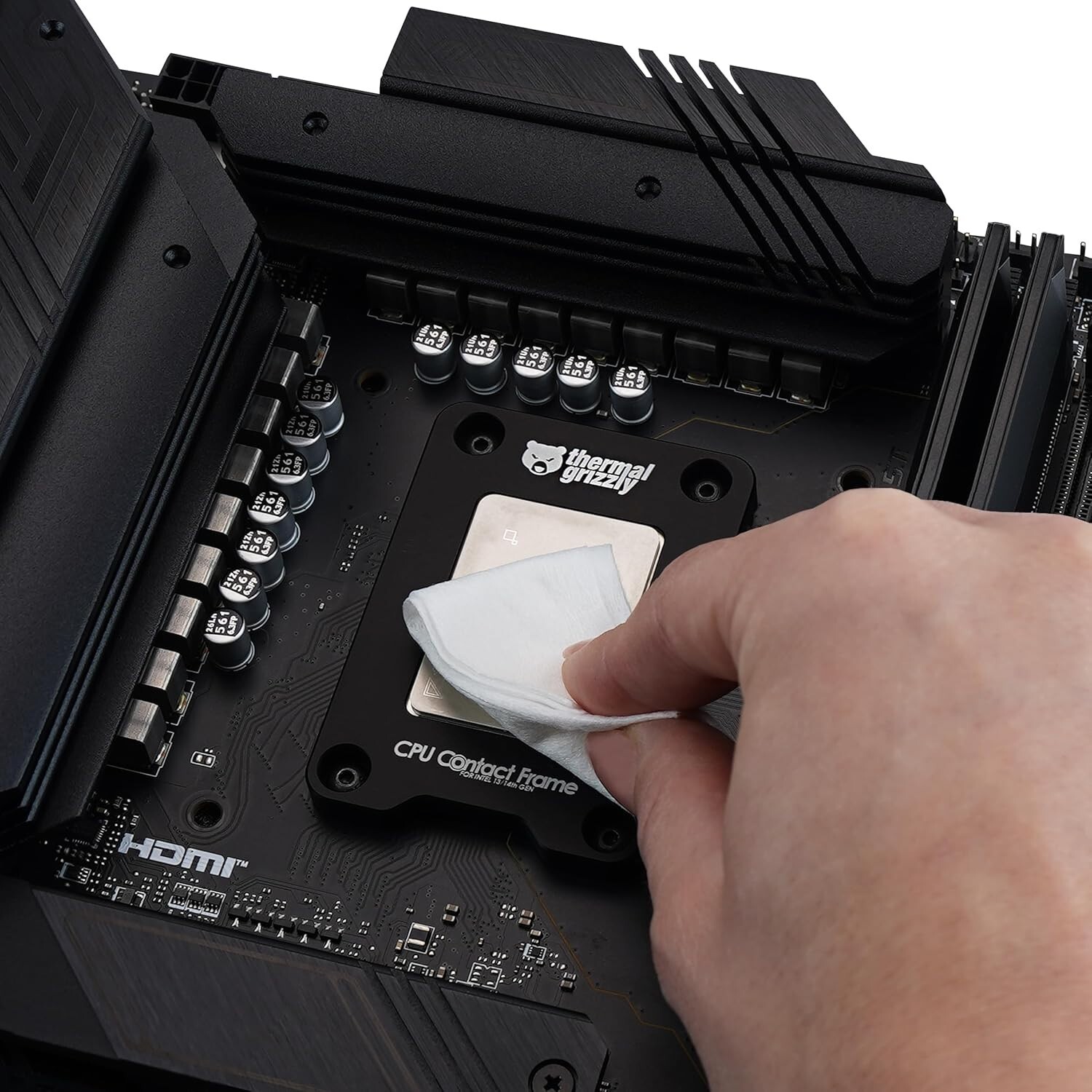 Thermal Grizzly Duronaut 2g + 20 Wipes – Durable High-Performance Thermal Paste