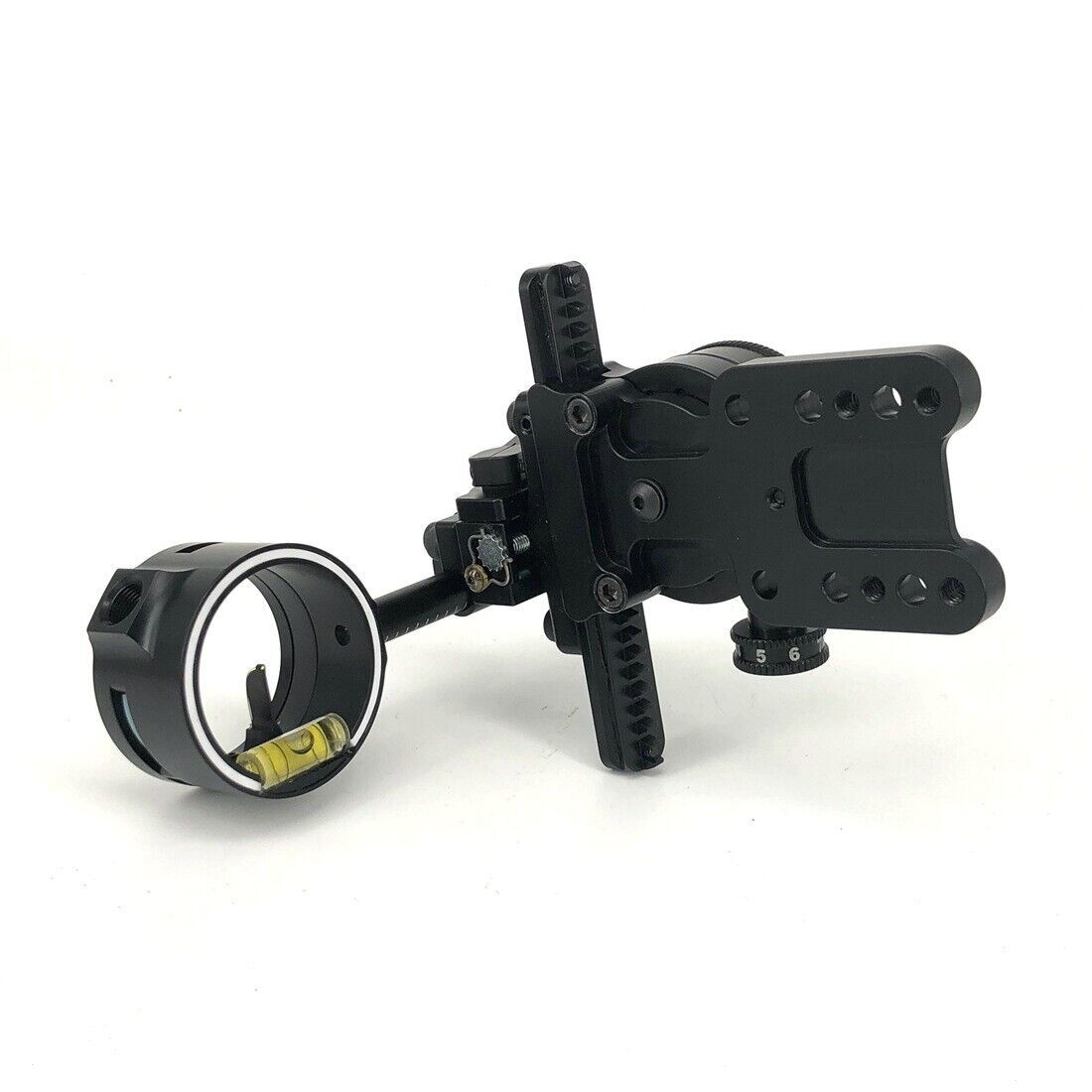 Single Pins Sight Pointer Compound Bow Archery Micro Adjustable RH LH Wrapped