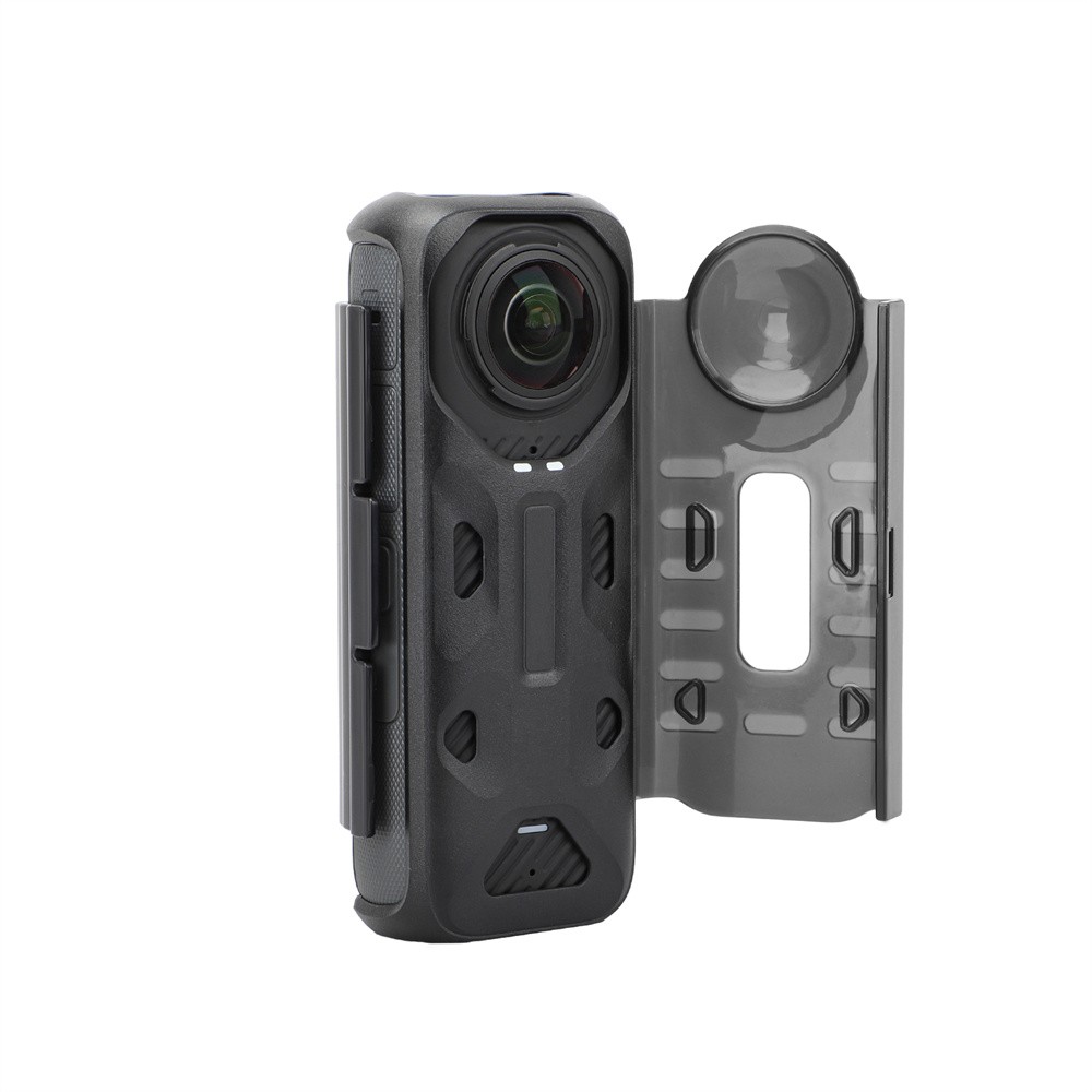 Integrated Lens Screen Protective Cover Camera Case Protector for Insta360 X4