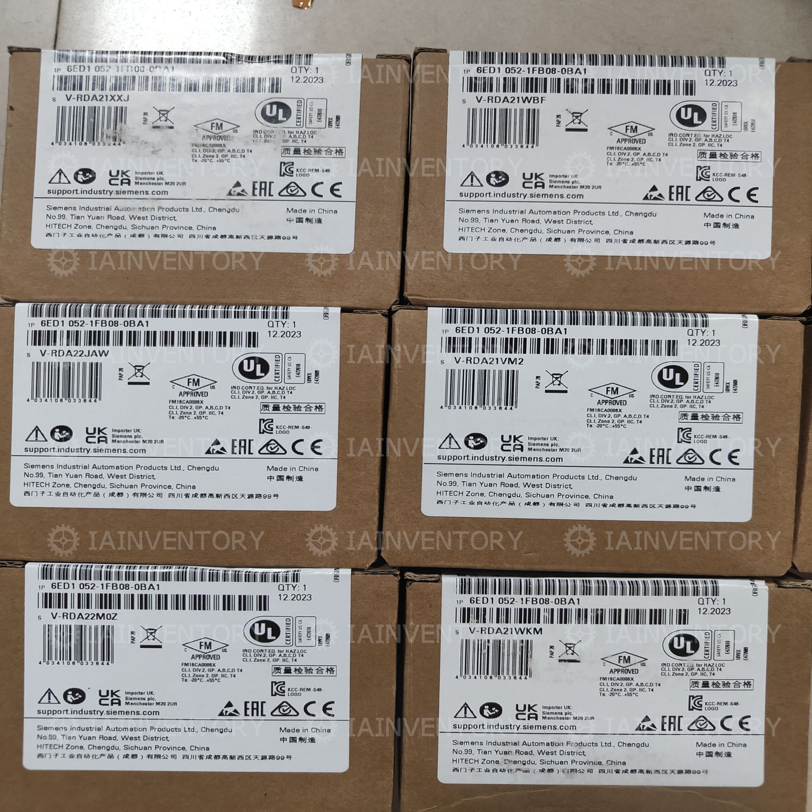 1PC Fast shipping NEW Siemens 6ED1052-1FB08-0BA1 Real US stock