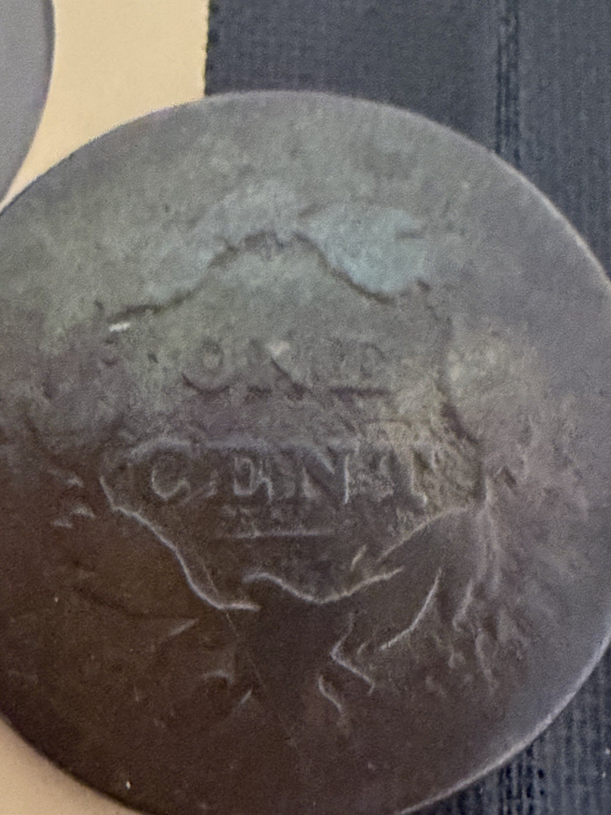 1810/09 Large Cent AG