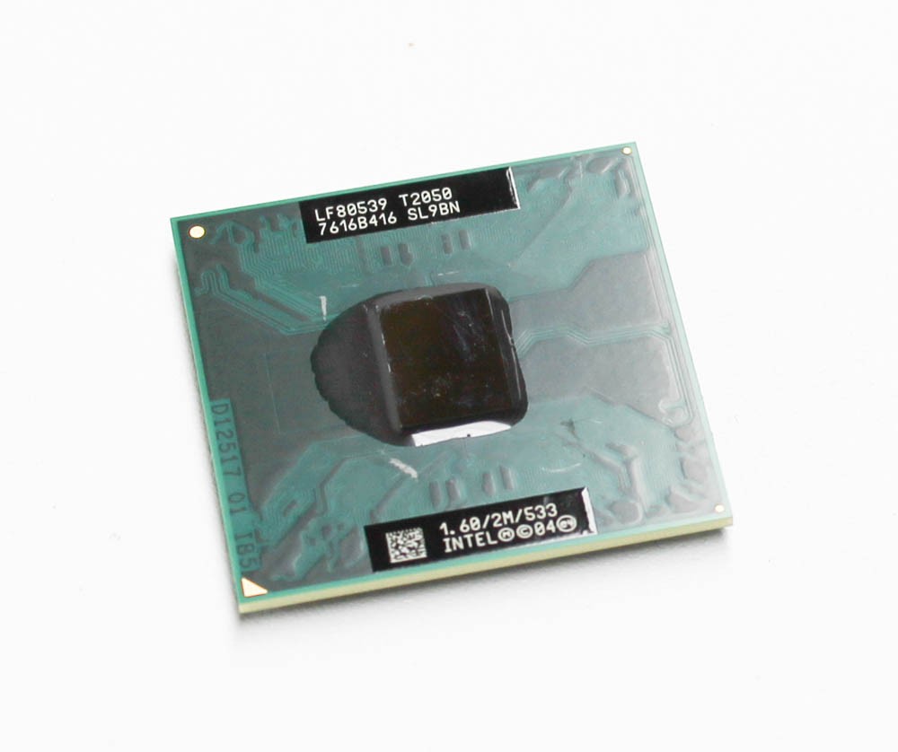 430454-001 HP Intel Core Duo T2050 1.66GHz 2x1MB L2 FSB 667MHz GRADE A