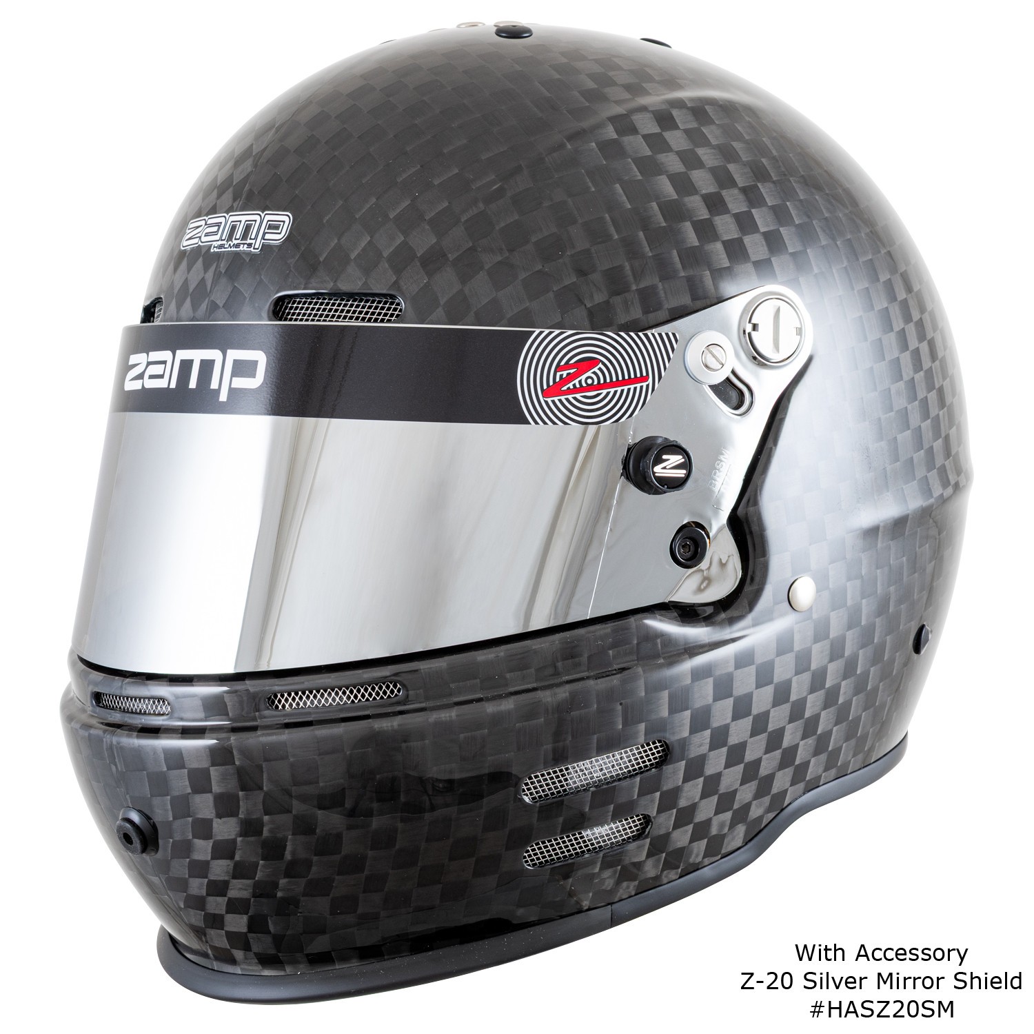 ZAMP - RZ-66C Racing Helmet | SA2025 Carbon Fiber | Auto / Kart | Snell Rated