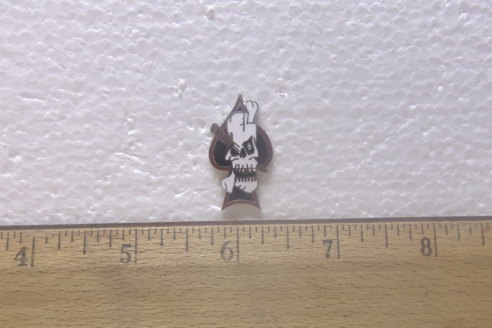 Death Spade Pin