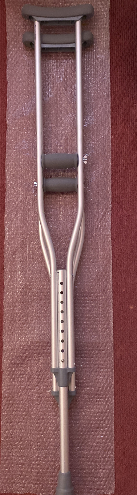 Soft Underarm Crutches - Premiere Pro #7703 - Aluminum - Adjustable Hight.