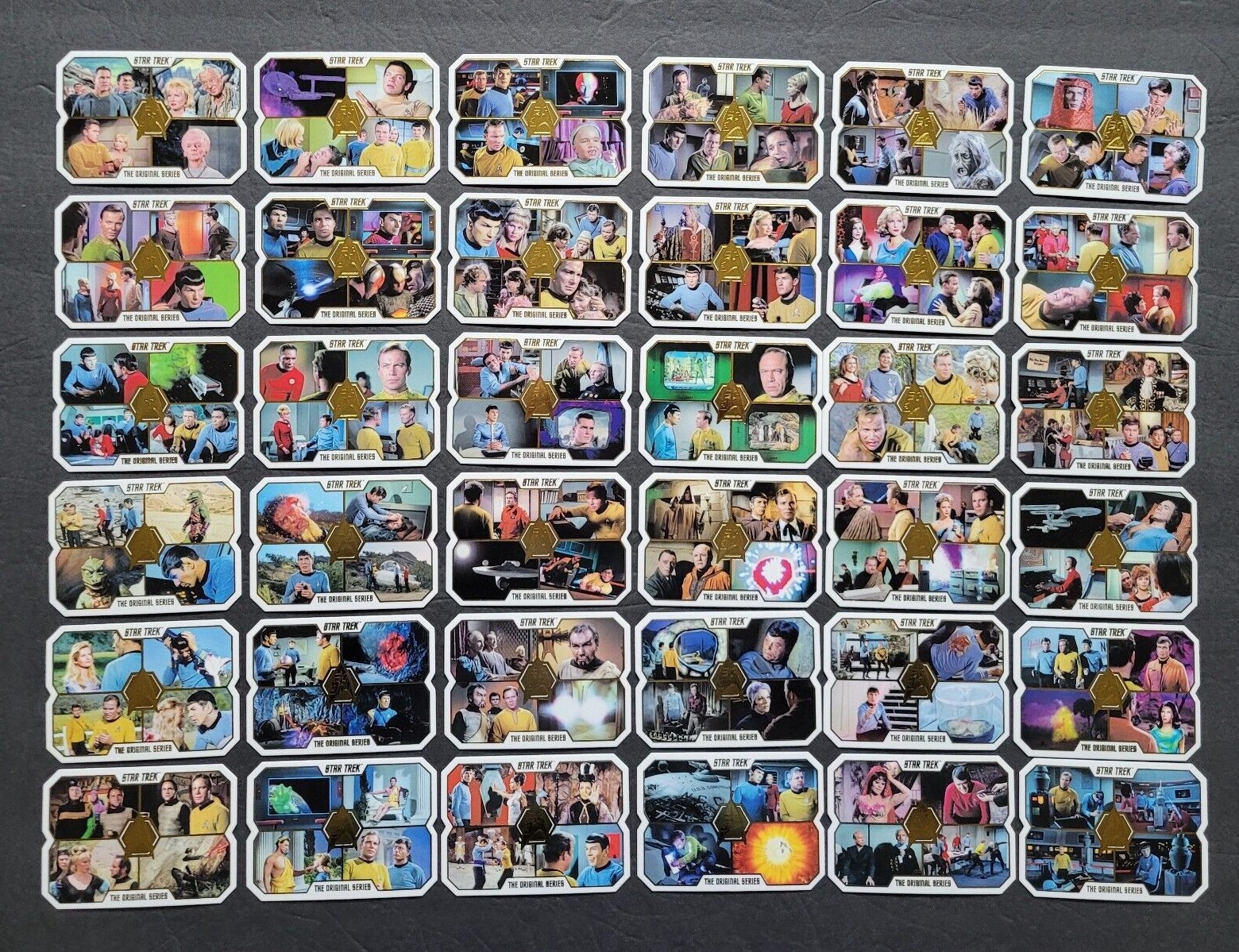STAR TREK 50th ANNIVERSARY CARDS Your Pick Complete your Set 2016 TOS Original