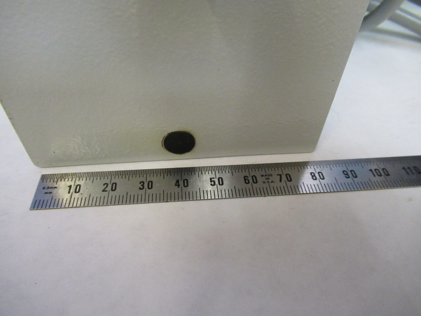 LEITZ GERMANY LAMP ILLUMINATOR MICROSCOPE PART OPTICS AS PICTURED X2-A-17