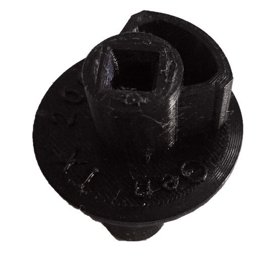 Generac Generator iX1600 iX2000 Knob Switch Run Choke selector - 3D printed part