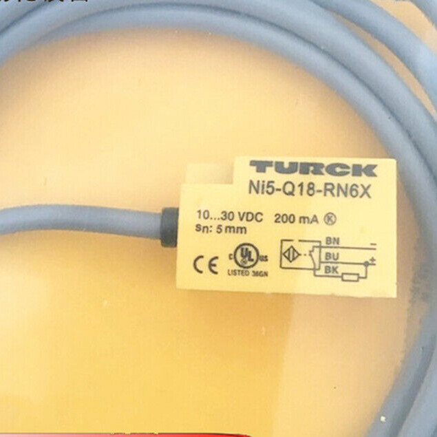 TURCK Proximity Unit Ni5-Q18-AN6X Ni5-Q18-AP6X Ni5-Q18-RN6X Ni5-Q18-RP6X Switch