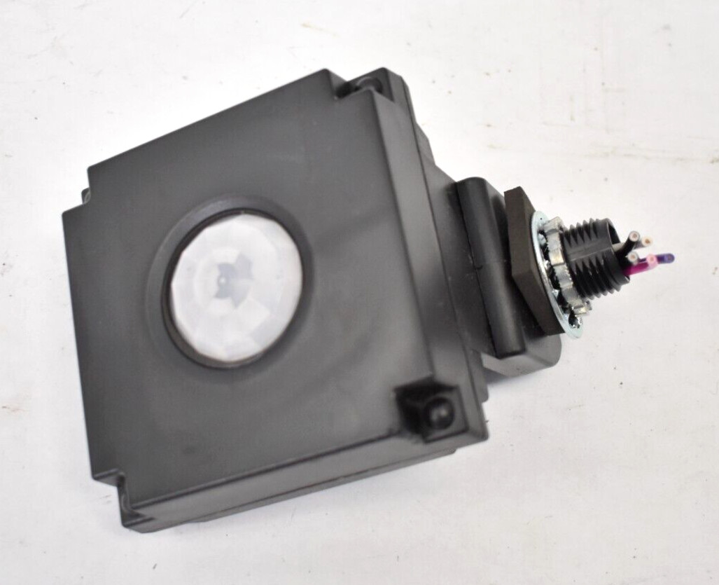 Acuity Controls Sensor Switch Outdoor Pole Mount Occupancy 360° SBOR10ODPBK