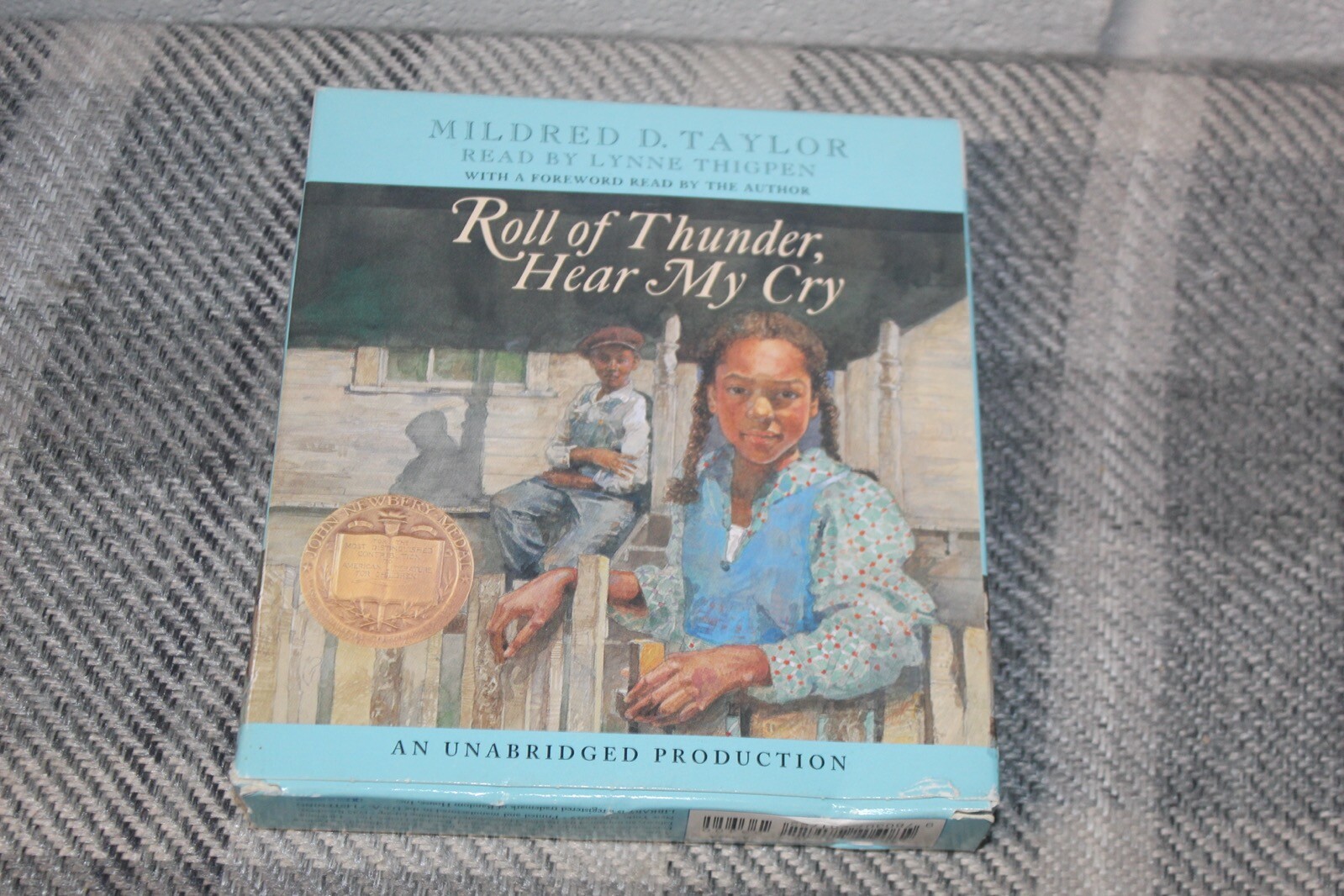 Roll of Thunder Hear My Cry Audiobook CD Mildred Taylor - Od4