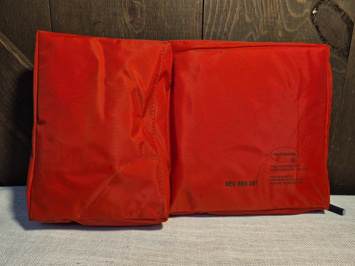 2002-2008 Audi Quattro First Aid Kit 8E0 960 281 Hartmann