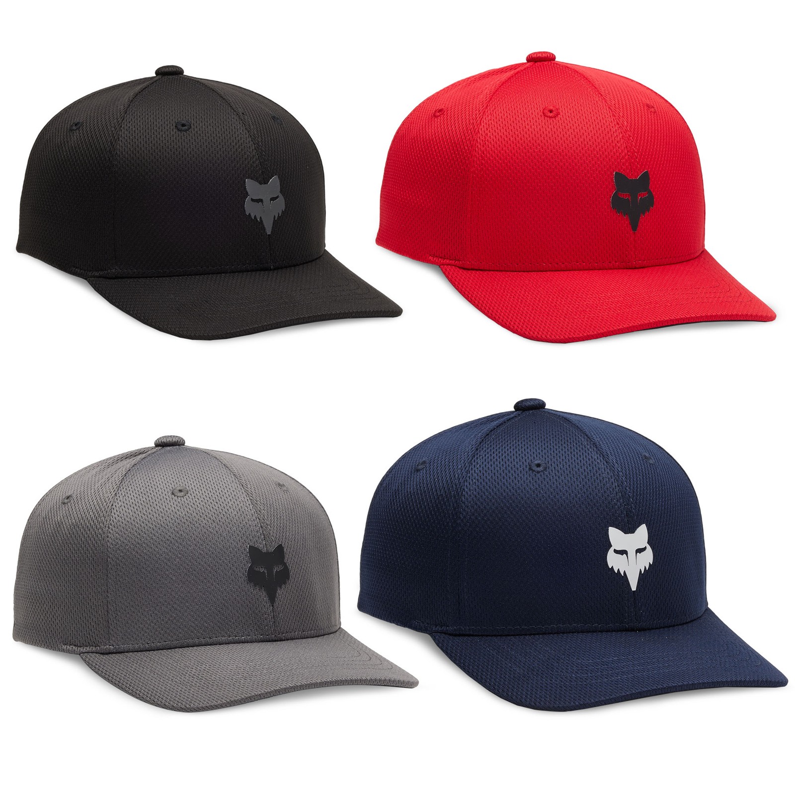 Fox Racing Youth Lithotype 110 Snapback Baseball Hat Cap Adjustable Curved Brim