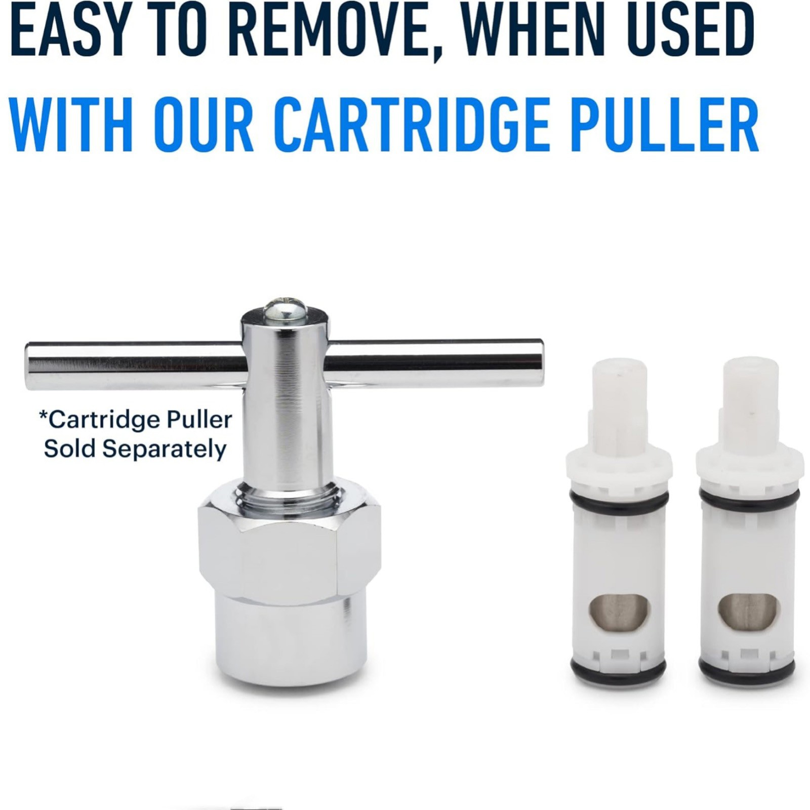 Portable 2 Pack Faucet Cartridge Replacement Compatible with 1224 Model